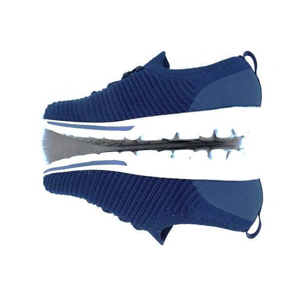 Skechers Go Walk Goga Mat Slip-on Sneakers Navy Shoes Women's  7 Model #124783 - Picture 5 of 10